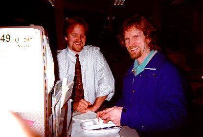 Erik and Robert