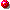 a little red ball